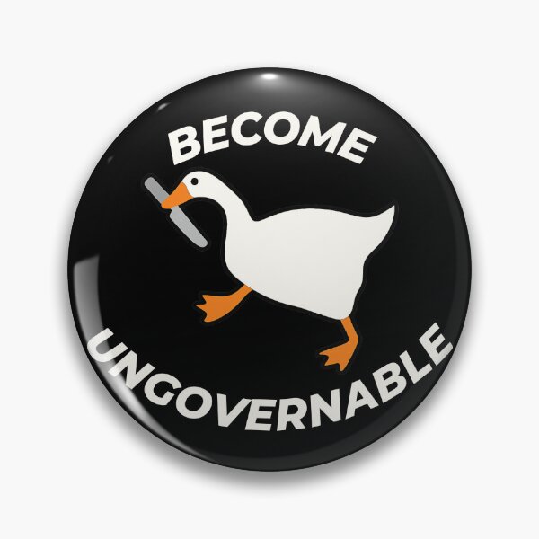 Item preview, Become Ungovernable Goose --#1 designed and sold by Youssefs-art.