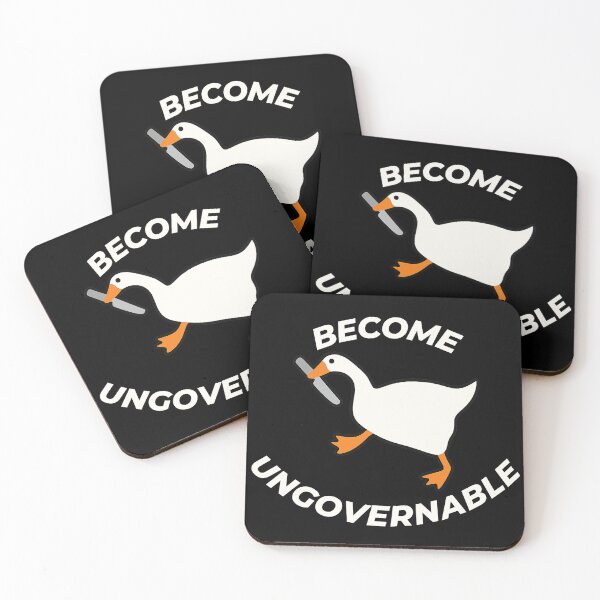 Item preview, Become Ungovernable Goose --#1 designed and sold by Youssefs-art.