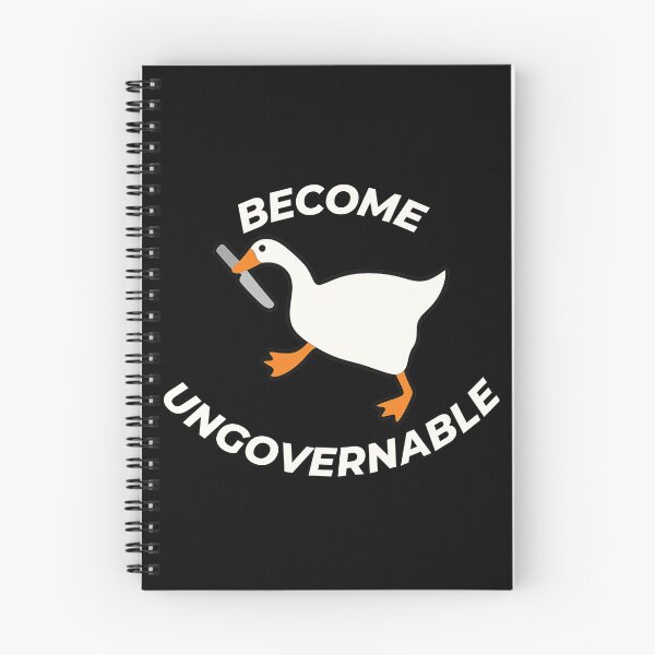 Item preview, Become Ungovernable Goose --#1 designed and sold by Youssefs-art.
