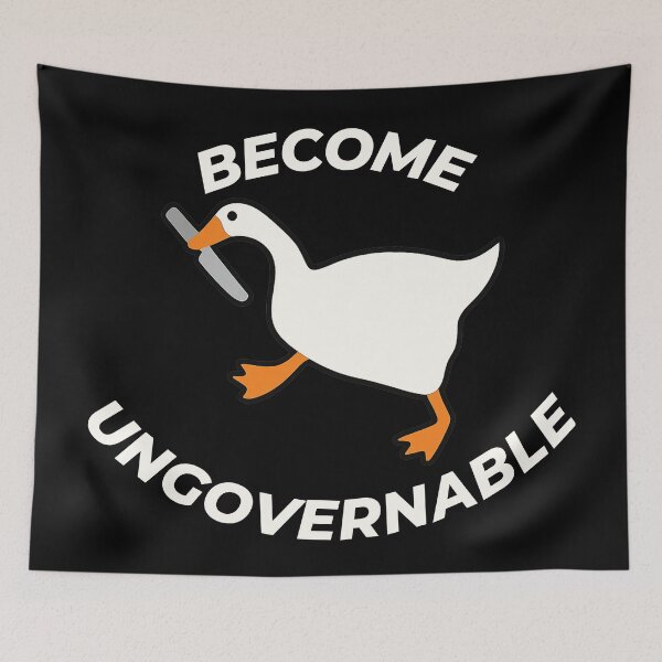 Item preview, Become Ungovernable Goose --#1 designed and sold by Youssefs-art.