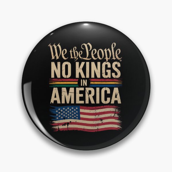 Item preview, No Kings In America We The People Political Men Women designed and sold by joyouartArt.
