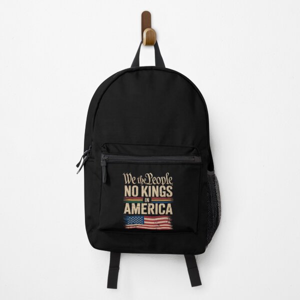 Item preview, No Kings In America We The People Political Men Women designed and sold by joyouartArt.