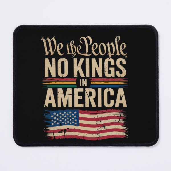 Item preview, No Kings In America We The People Political Men Women designed and sold by joyouartArt.