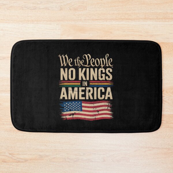 Item preview, No Kings In America We The People Political Men Women designed and sold by joyouartArt.