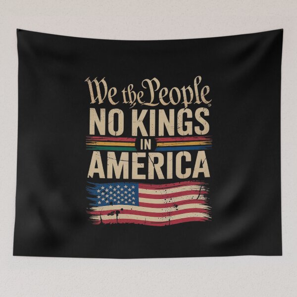 Item preview, No Kings In America We The People Political Men Women designed and sold by joyouartArt.