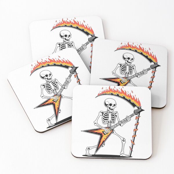 Item preview, Hellfire Riffs – Rock Till Death” designed and sold by Fadi Alyaldani.