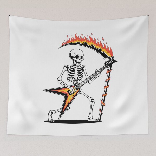Item preview, Hellfire Riffs – Rock Till Death” designed and sold by Fadi Alyaldani.