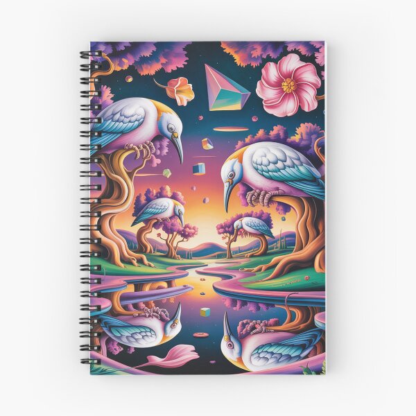 Item preview, А dreamlike Garden of Slumbering Birds. designed and sold by Lilashakti ⭐️ ⭐️ ⭐️ ⭐️ ⭐️.