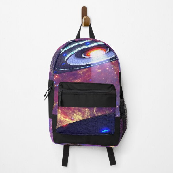 Item preview, Mysterious UFO Flying Through Deep Space designed and sold by flashishoop.