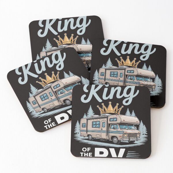Item preview, King of the RV Camper RV Owner Gift designed and sold by RONALPARAD.