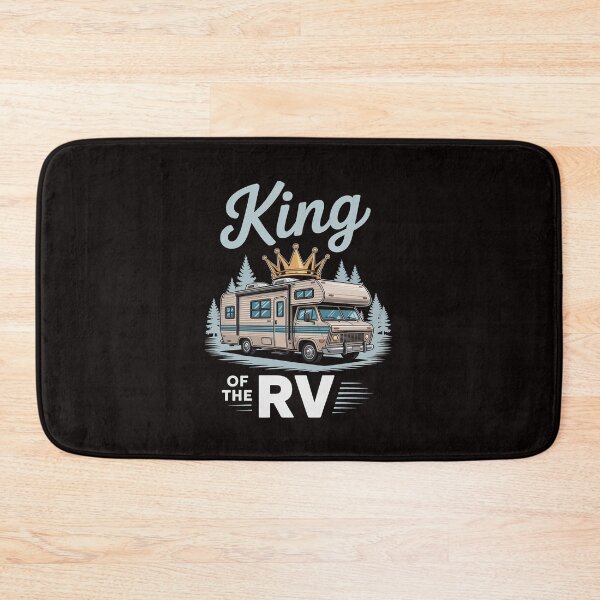 Item preview, King of the RV Camper RV Owner Gift designed and sold by RONALPARAD.