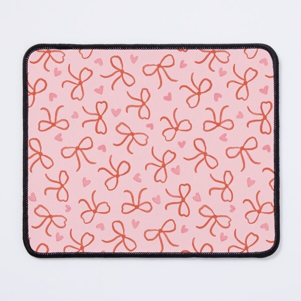Item preview, Lovely hand-painted bows and hearts | Red & pink coquette designed and sold by Illustrated by Nat.