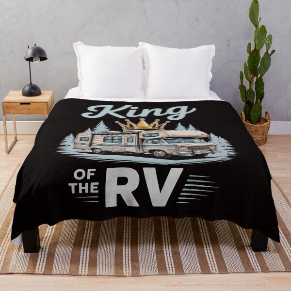 Item preview, King of the RV Camper RV Owner Gift designed and sold by RONALPARAD.