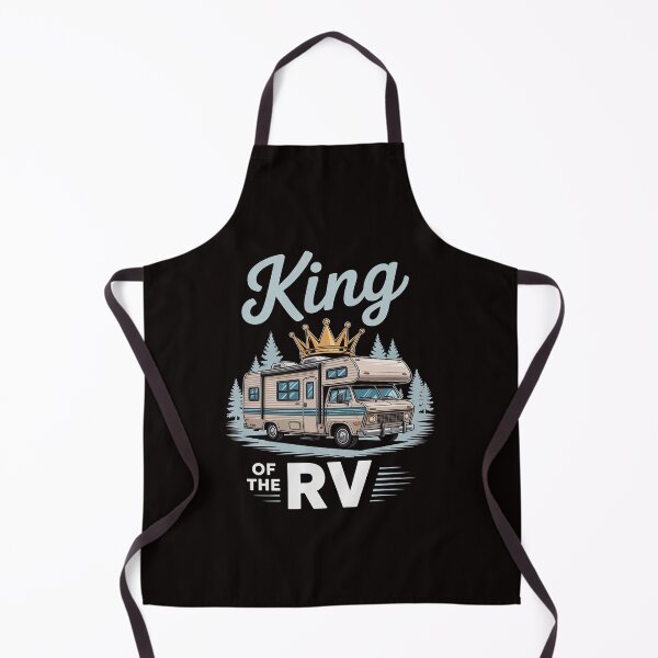 Item preview, King of the RV Camper RV Owner Gift designed and sold by RONALPARAD.