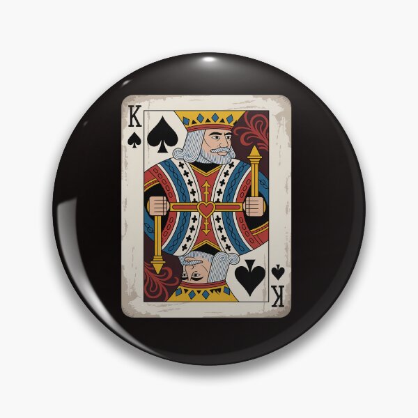 Item preview, King of Spades Card - Poker, Bridge Player designed and sold by RONALPARAD.