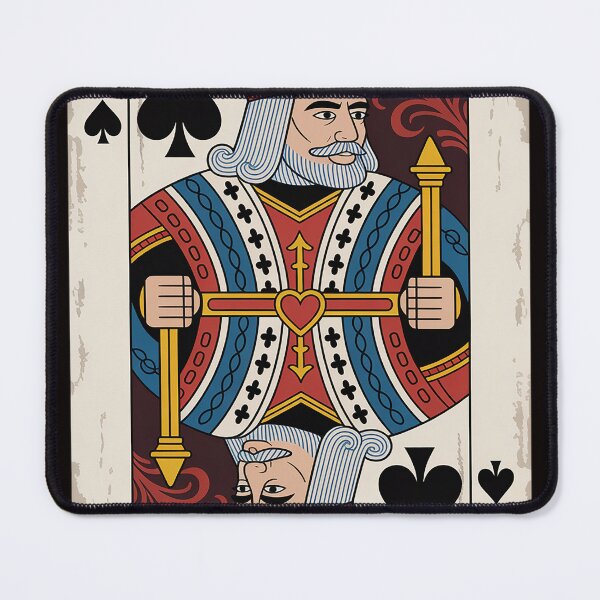 Item preview, King of Spades Card - Poker, Bridge Player designed and sold by RONALPARAD.