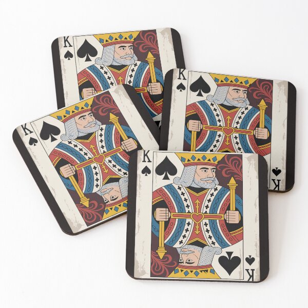 Item preview, King of Spades Card - Poker, Bridge Player designed and sold by RONALPARAD.