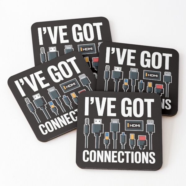 Item preview, I've Got Connections Information Technology Specialist designed and sold by RONALPARAD.