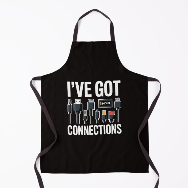 Item preview, I've Got Connections Information Technology Specialist designed and sold by RONALPARAD.