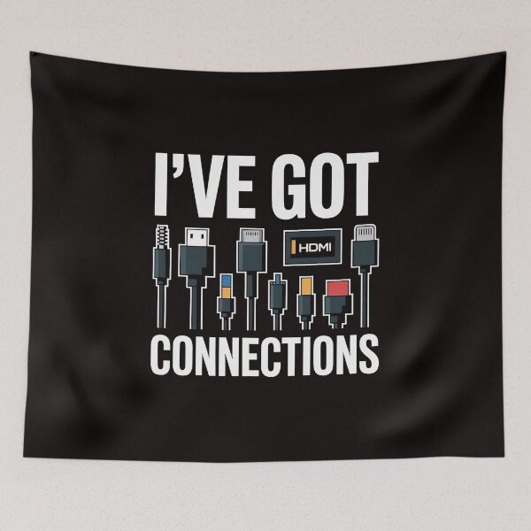 Item preview, I've Got Connections Information Technology Specialist designed and sold by RONALPARAD.