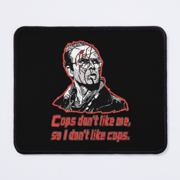 Item preview, 1987 - Cops Don't Like Me - Retro Bad Guy designed and sold by Wawan35200.