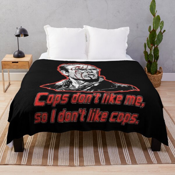 Item preview, 1987 - Cops Don't Like Me - Retro Bad Guy designed and sold by Wawan35200.
