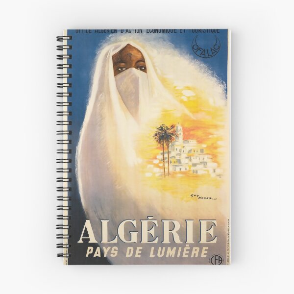 Item preview, Algerie,Pays de Lumiere,Travel Poster designed and sold by BokeeLee.