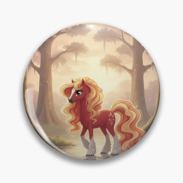 Item preview, fire horse in swamp designed and sold by mentalmichelle.