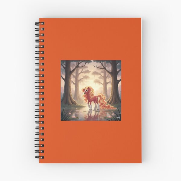 Item preview, fire horse in swamp designed and sold by mentalmichelle.
