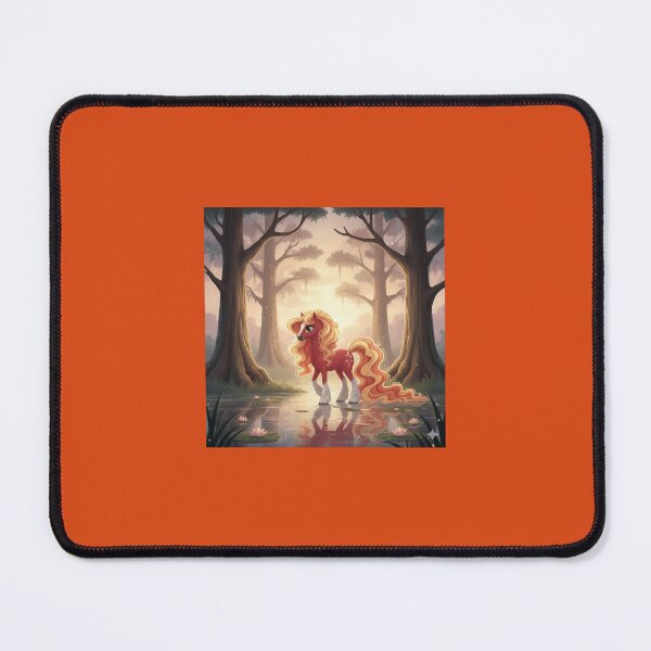 Item preview, fire horse in swamp designed and sold by mentalmichelle.