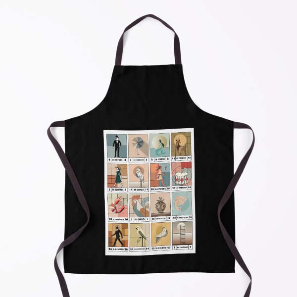 Item preview, Mexican Lottery designed and sold by escarabajdesign.