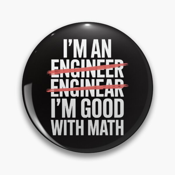Item preview, I'm an Engineer Physics Science Nerd Geek Pi Dr designed and sold by rutimenta.