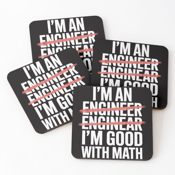 Item preview, I'm an Engineer Physics Science Nerd Geek Pi Dr designed and sold by rutimenta.