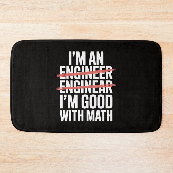 Item preview, I'm an Engineer Physics Science Nerd Geek Pi Dr designed and sold by rutimenta.