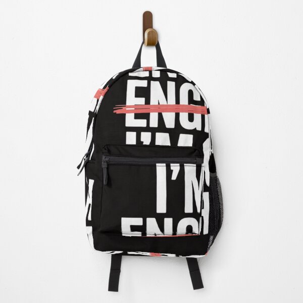 Item preview, I'm an Engineer Physics Science Nerd Geek Pi Dr designed and sold by rutimenta.