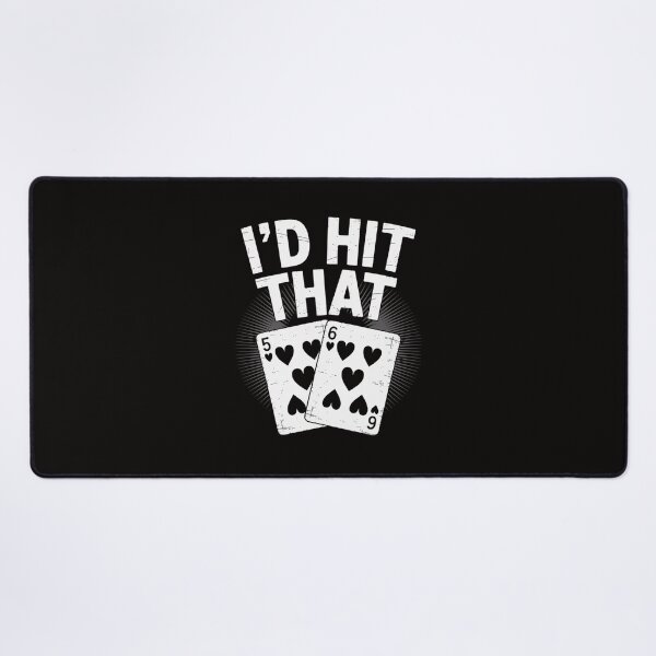 Item preview, I'd Hit That Playing card 5 6 designed and sold by rutimenta.