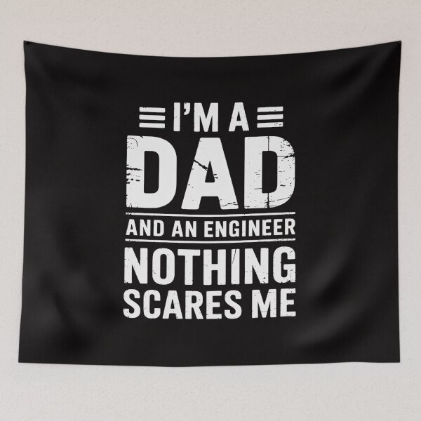 Item preview, I'm A Dad And Engineer For Men Father Gift designed and sold by rutimenta.