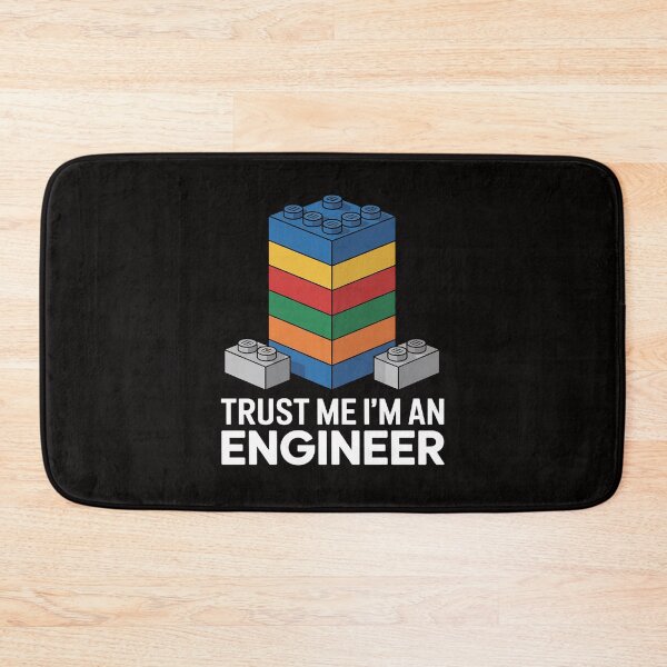 Item preview, I´m An Engineer - Building Blocks Brick Toy Brick Builder designed and sold by rutimenta.
