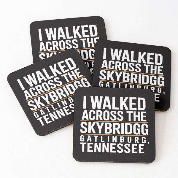 Item preview, I Walked Across the Sky Bridge Gatlinburg Tennessee designed and sold by rutimenta.