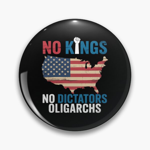 Item preview, No Kings No Dictators No Oligarchs Anti Oligarchy Resist  designed and sold by joyouartArt.