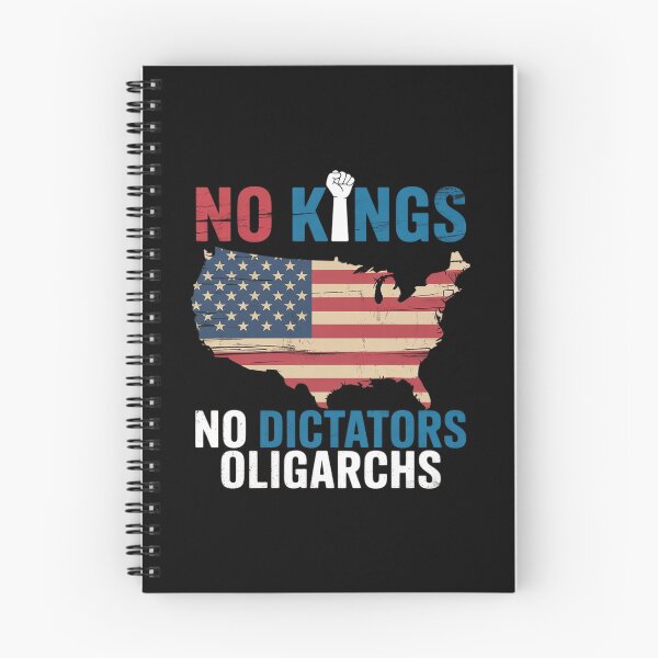 Item preview, No Kings No Dictators No Oligarchs Anti Oligarchy Resist  designed and sold by joyouartArt.