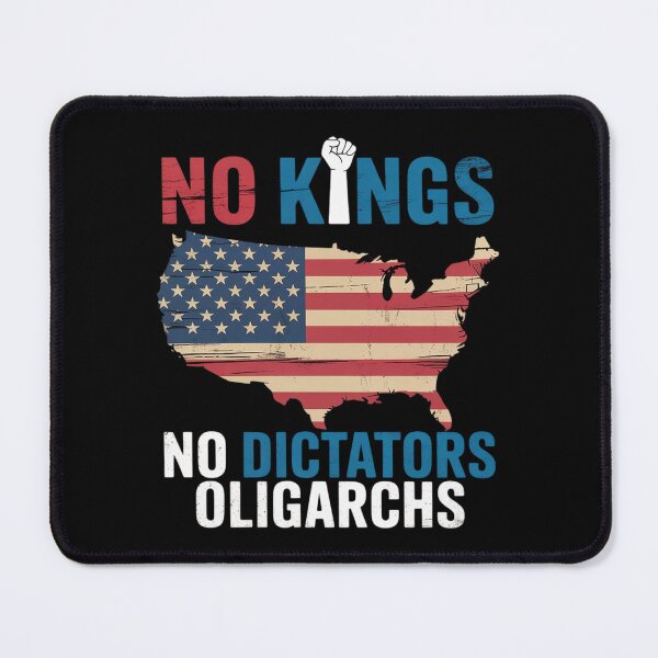 Item preview, No Kings No Dictators No Oligarchs Anti Oligarchy Resist  designed and sold by joyouartArt.