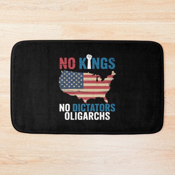 Item preview, No Kings No Dictators No Oligarchs Anti Oligarchy Resist  designed and sold by joyouartArt.