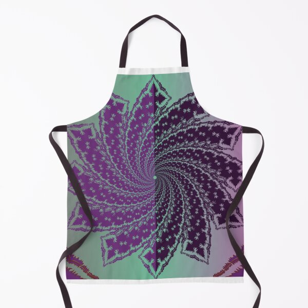 Item preview, Purple Spiral Mandala of Wisdom and Inner Awareness designed and sold by OIL Pattern Design .