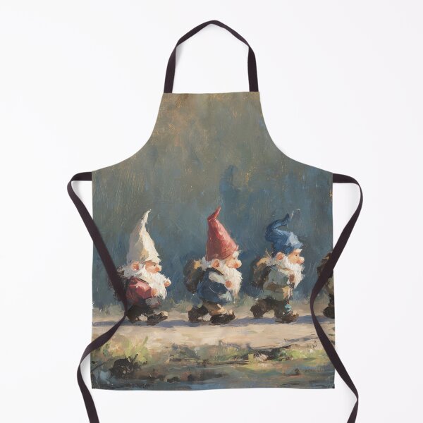 Item preview, Marching Gnomes in the Forest designed and sold by lautir.