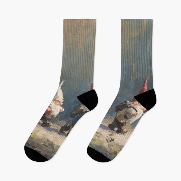 Item preview, Marching Gnomes in the Forest designed and sold by lautir.