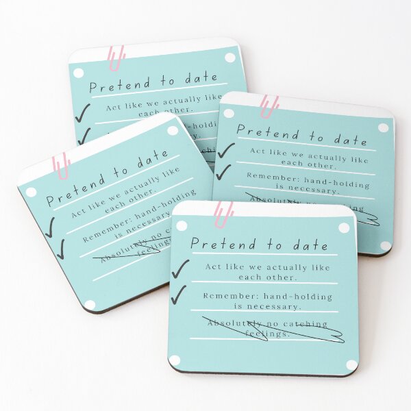 Item preview, Reader Daily Notes #3 - Pretend to date designed and sold by Nyxander's Bookish Catalogue.