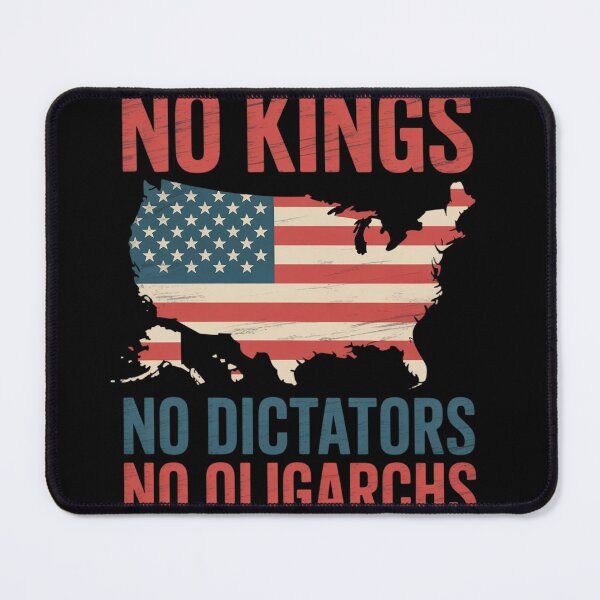 Item preview, No Kings No Dictators No Oligarchs Anti Oligarchy Resist1 designed and sold by joyouartArt.