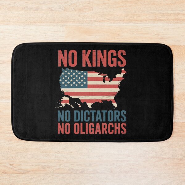 Item preview, No Kings No Dictators No Oligarchs Anti Oligarchy Resist1 designed and sold by joyouartArt.