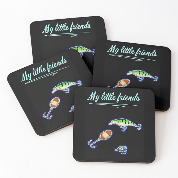Item preview, My Little Friends - Funny Fishing Lures Collector designed and sold by Stefanrajzer.